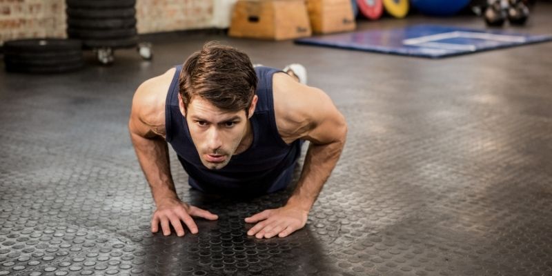 How to Do Diamond Push Ups A Top Bodyweight Exercise A Lean Life