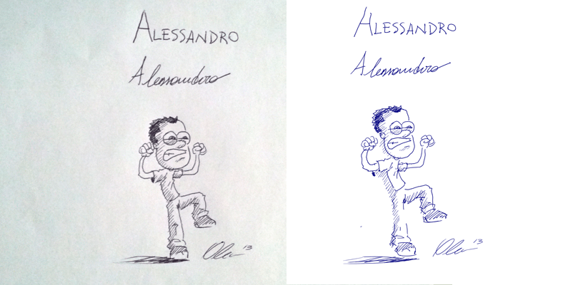 Review of the Wacom Inkling, a missed opportunity - Alecaddd | Designer