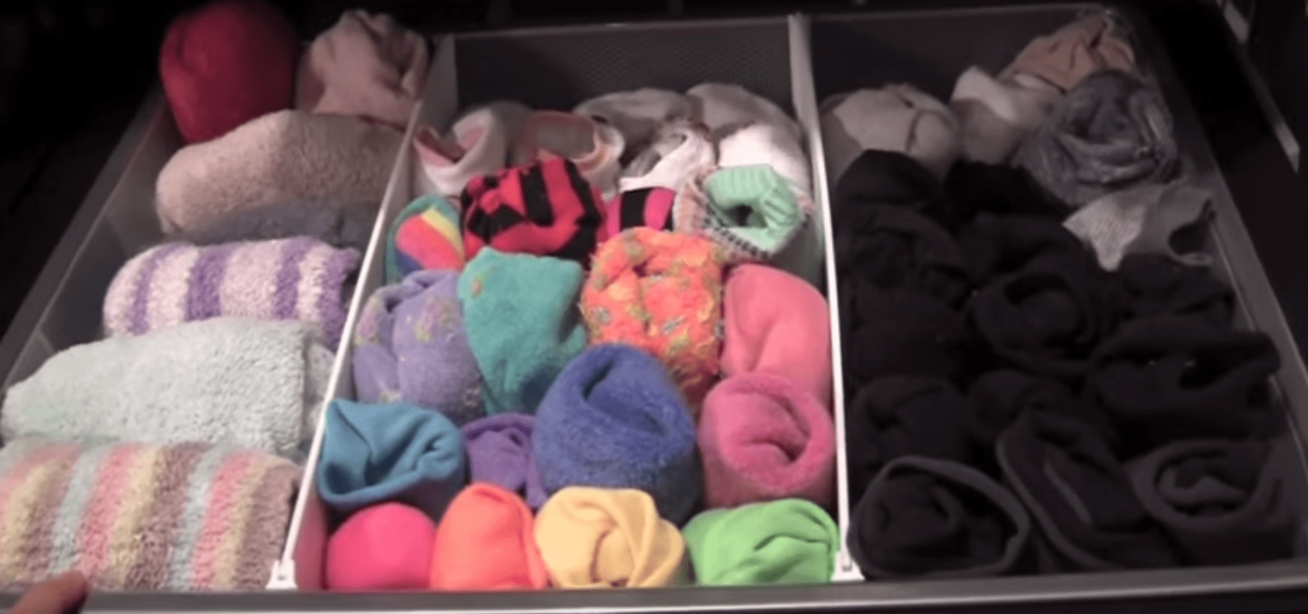 [VIDEO] How to Organize Dresser Drawers & Fold Underwear, Bras, & Socks