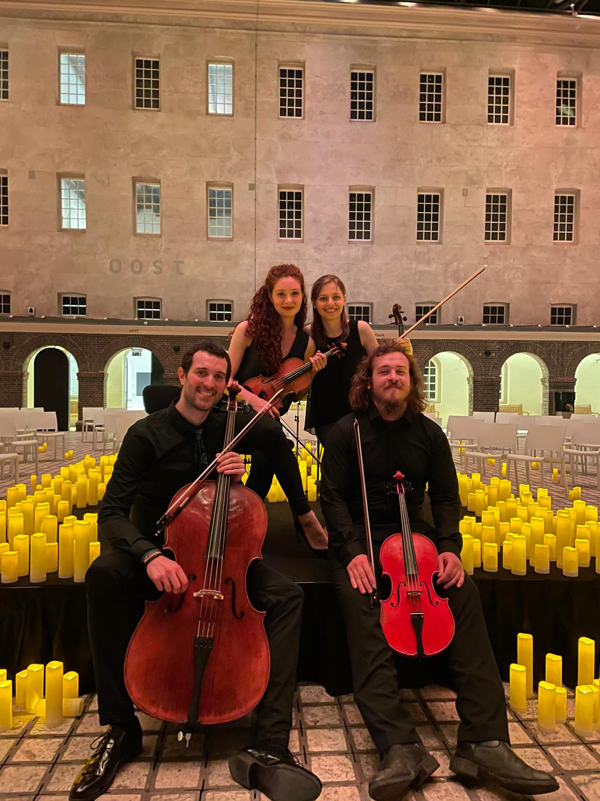 AgatheCandlelight concert (Hans Zimmer and John Williams), Amsterdam