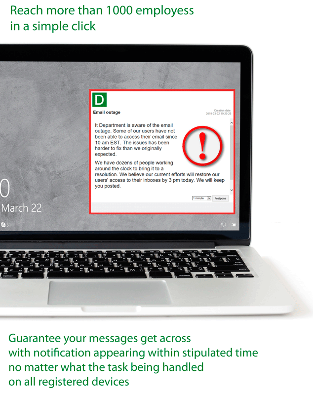 IT Outages Notification Solution DeskAlerts
