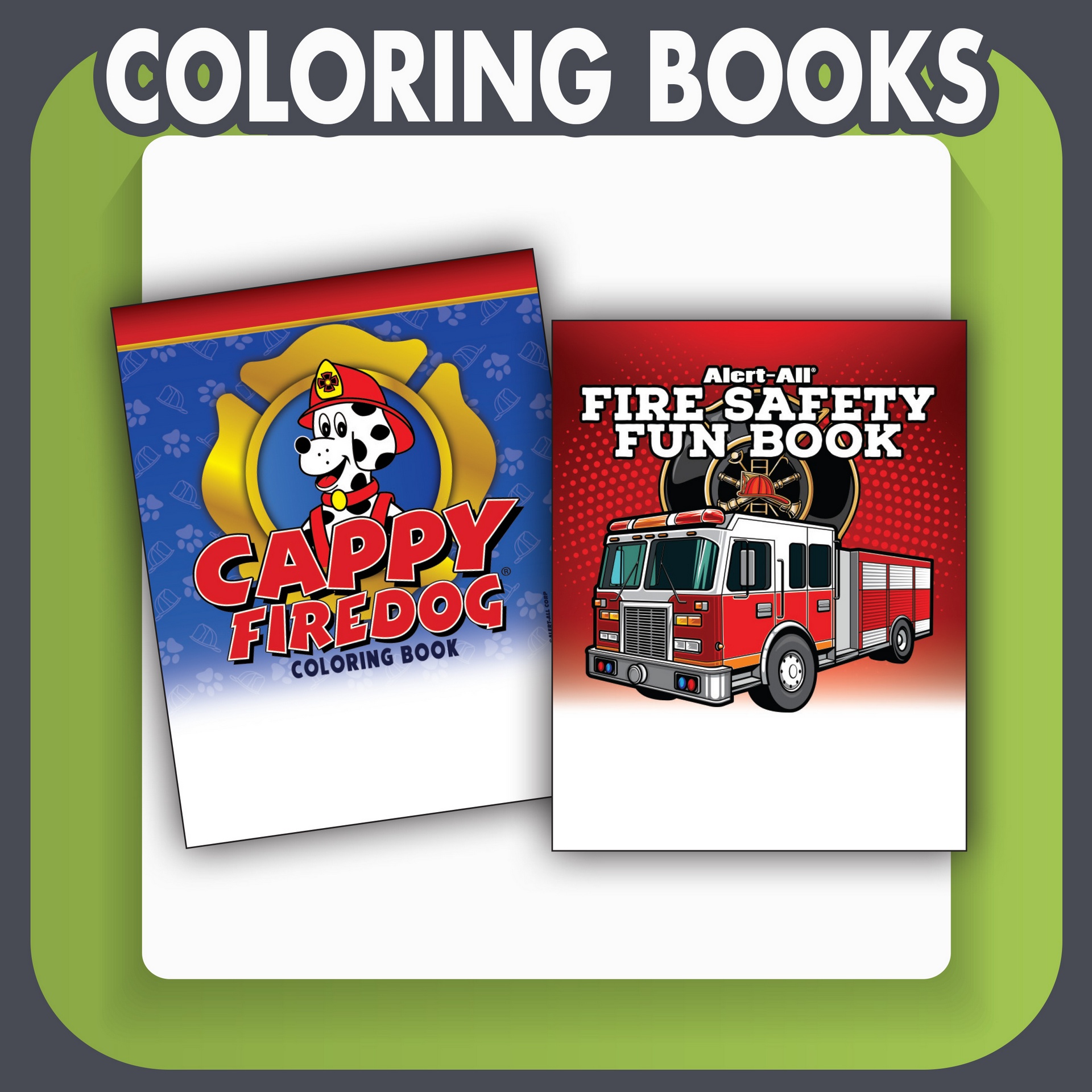 Fire Prevention Education Supplies Alertall
