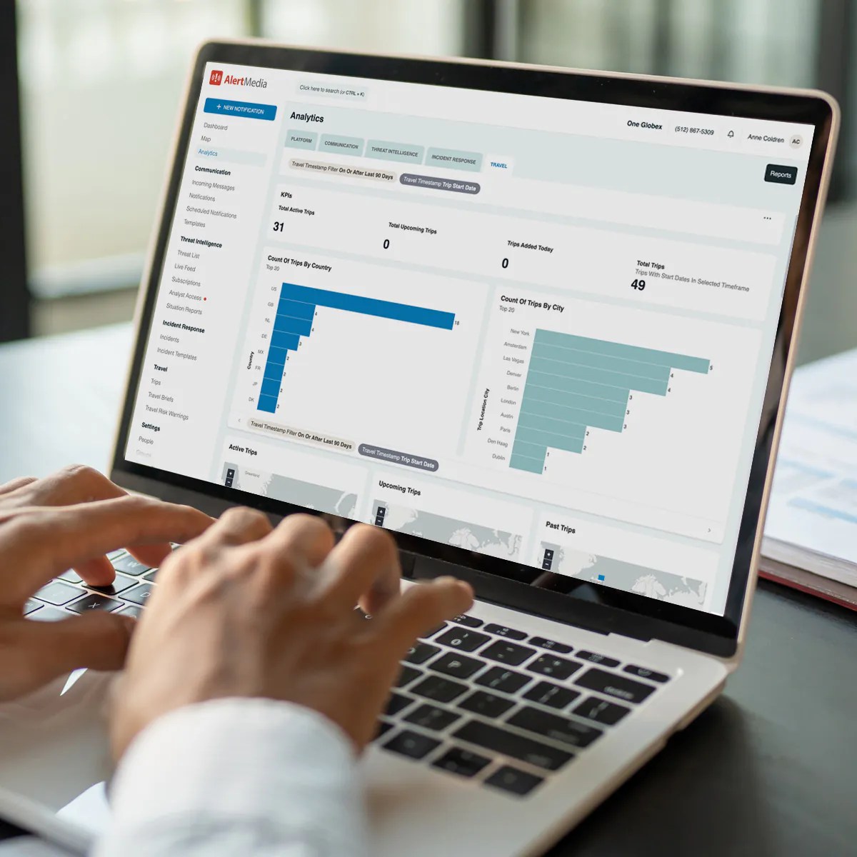 Analytics AlertMedia