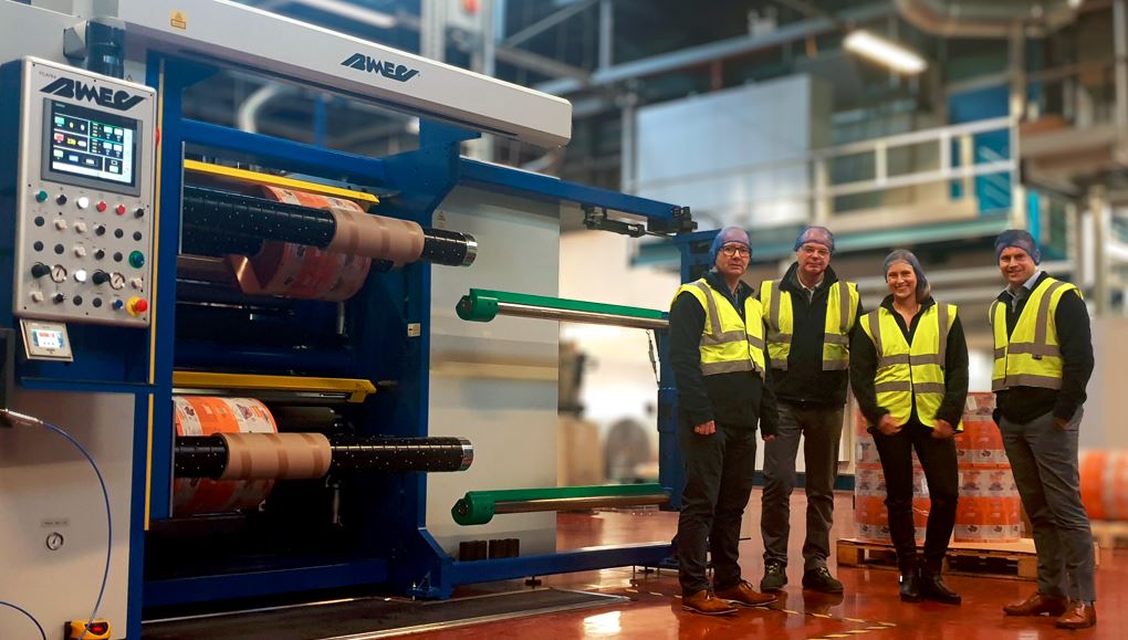 Alert Packaging Purchase New Slitter Technology Alert Packaging