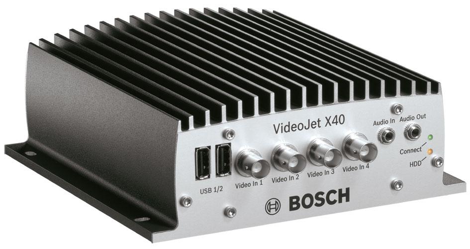 Bosch Video Jet X10/X20/X40 Video Encoder
