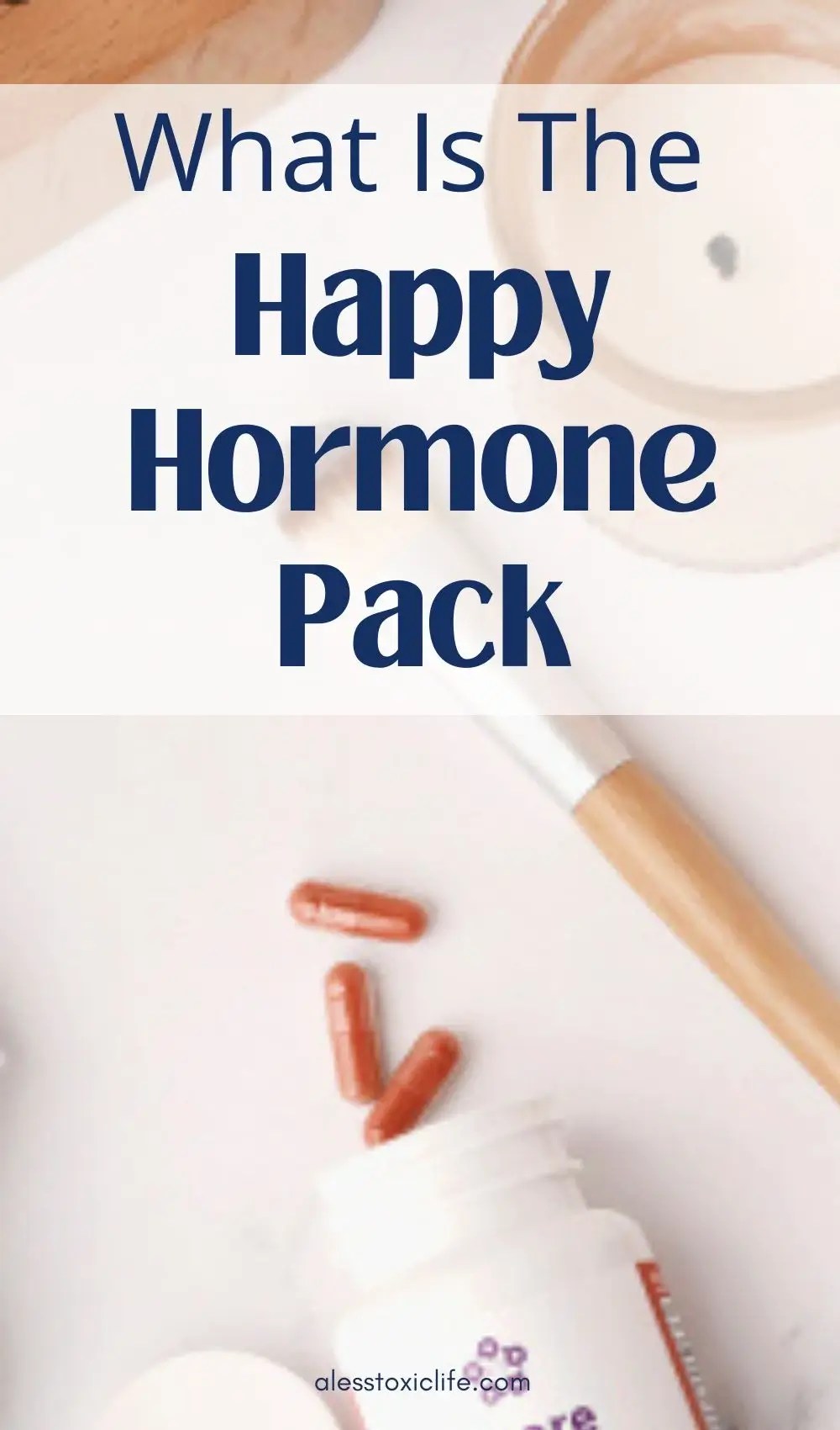 Happy Hormone Pack Amare Review (2024)A Less Toxic Life