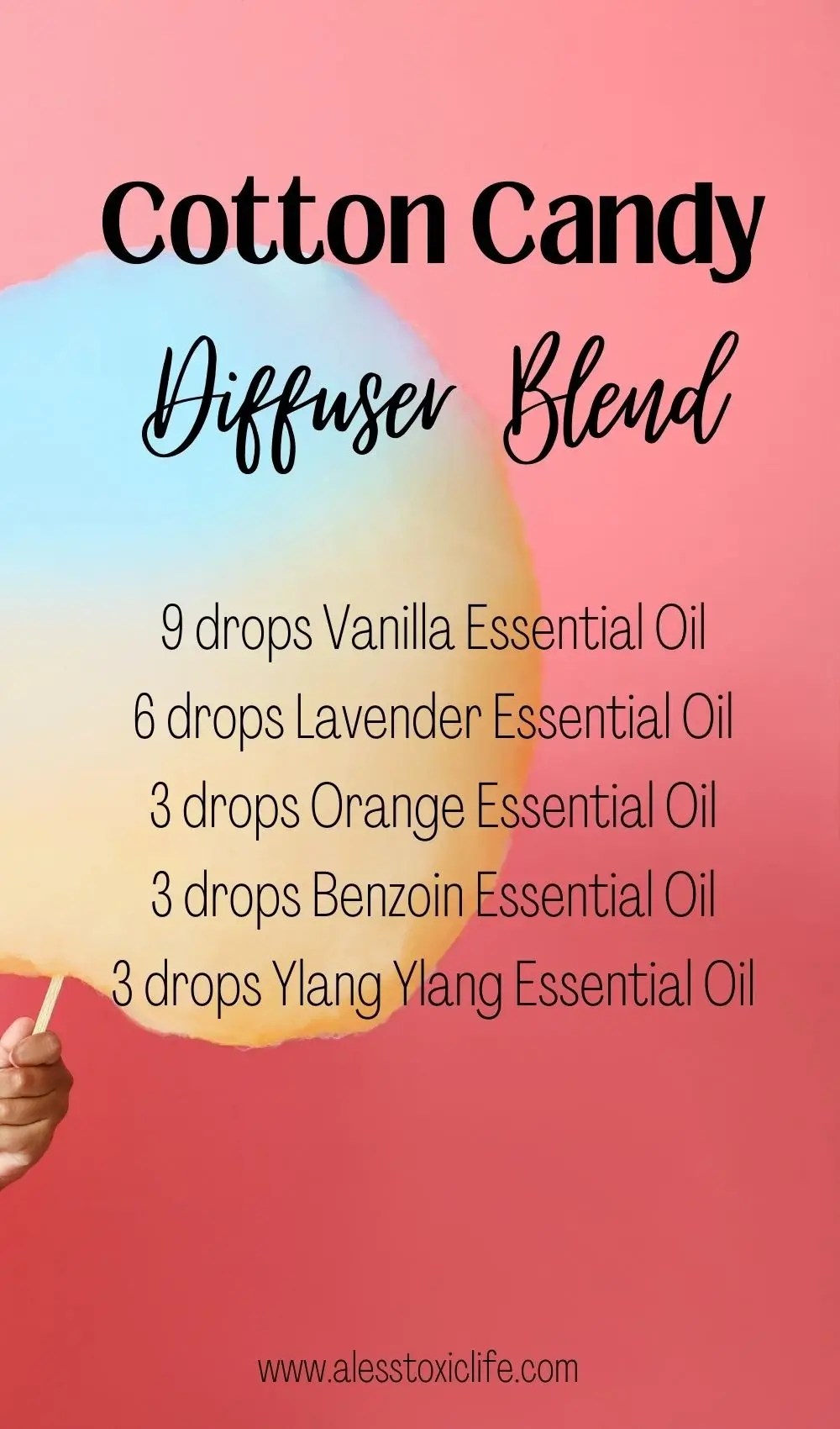 11 Awesome Essential Oil Blends That Smell Like Candy A Less Toxic