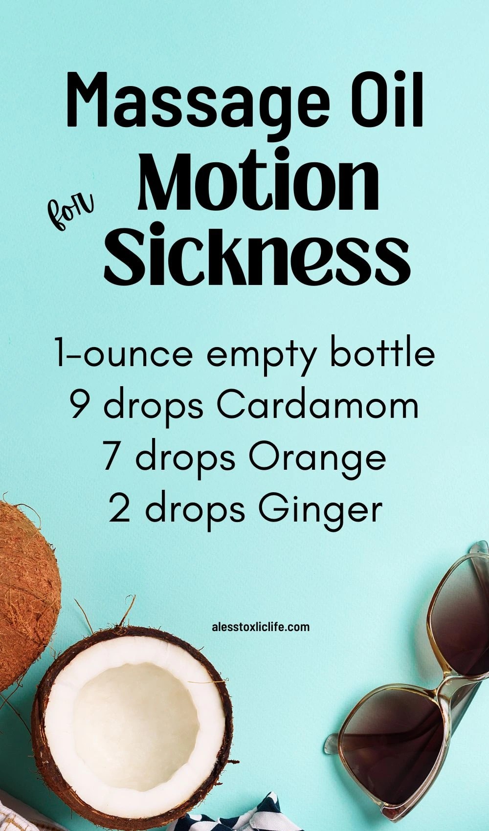 Best Essential Oils For Sea Sickness A Less Toxic Life