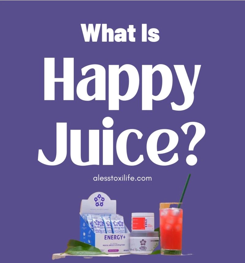 Amare Happy Juice Review For Your Mental Health A Less Toxic Life