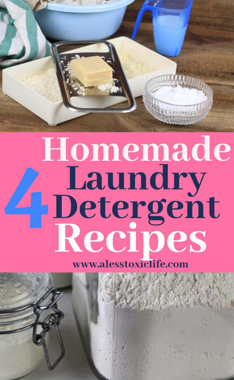 How To Make Homemade Laundry Detergent