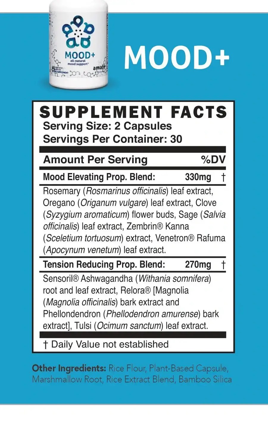 Mood Plus Amare Review A Less Toxic Life