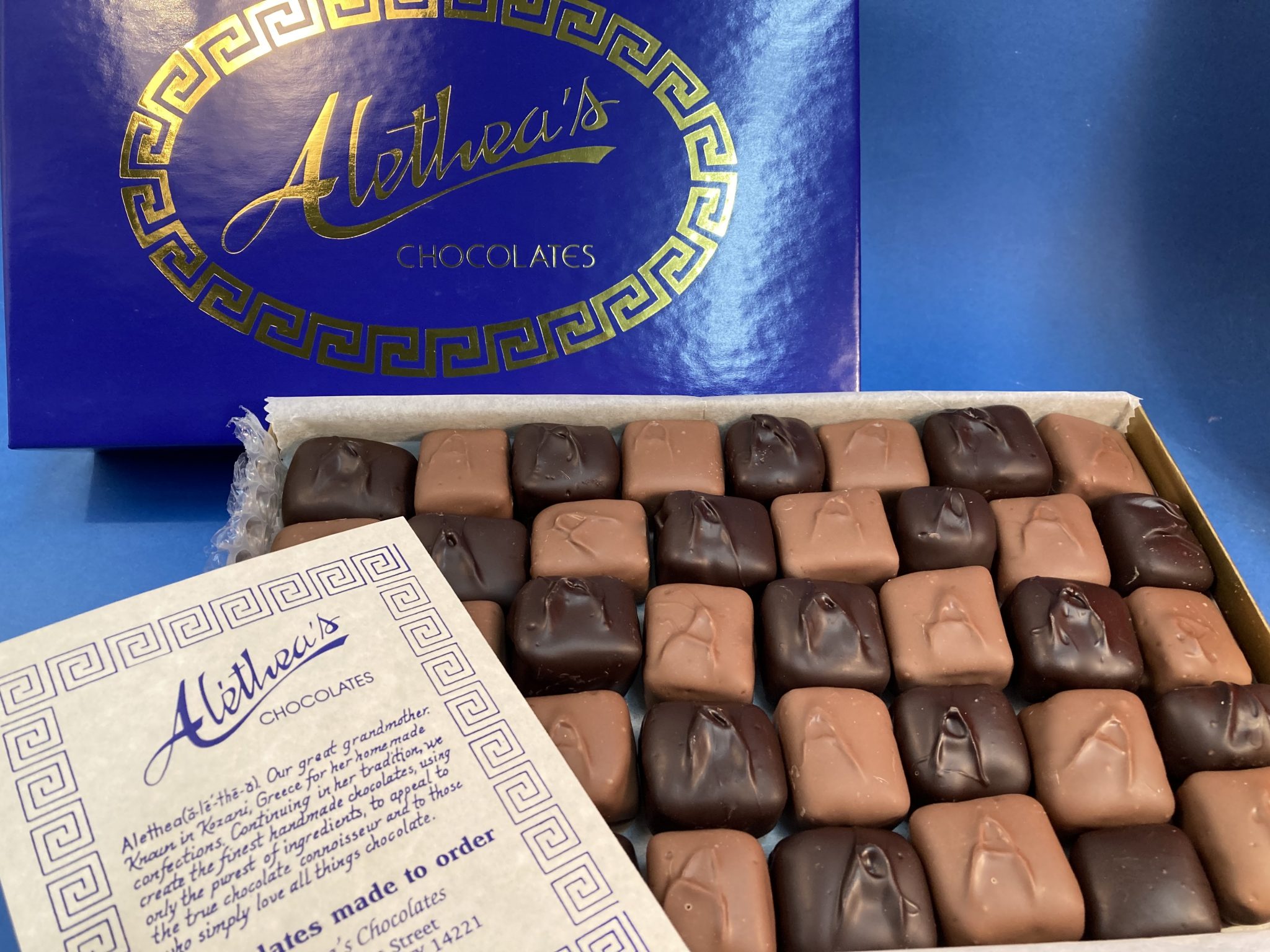 *Elite Sponge Candy Gift Aletheas Chocolates