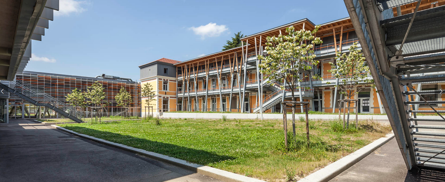 Restructuration Externat + 1/2 pension Lycée Ferdinand Buisson à Voiron — Alethia