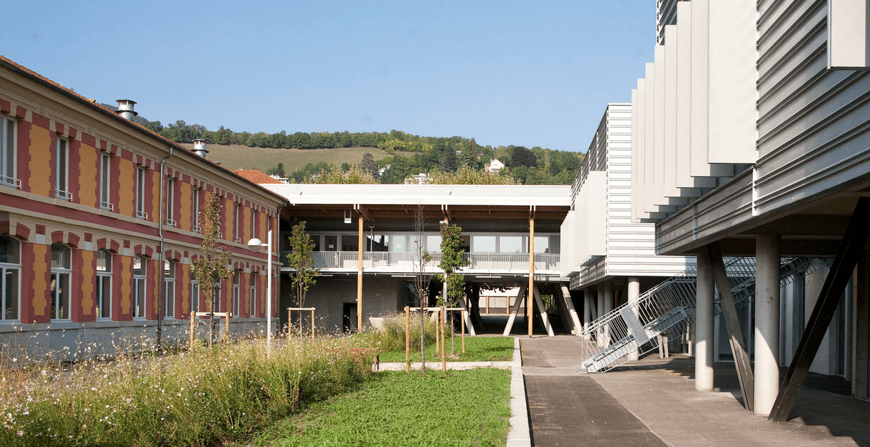 Restructuration Externat + 1/2 pension Lycée Ferdinand Buisson à Voiron — Alethia
