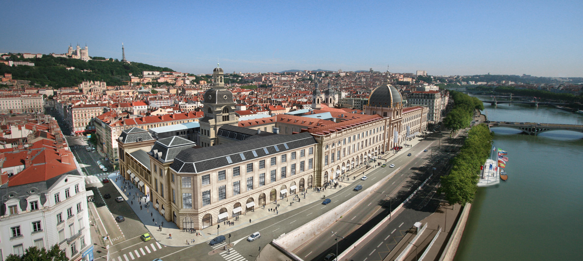 RÉHABILITATION ET RECONSTRUCTION DE L’HÔTEL DIEU A LYON — Alethia