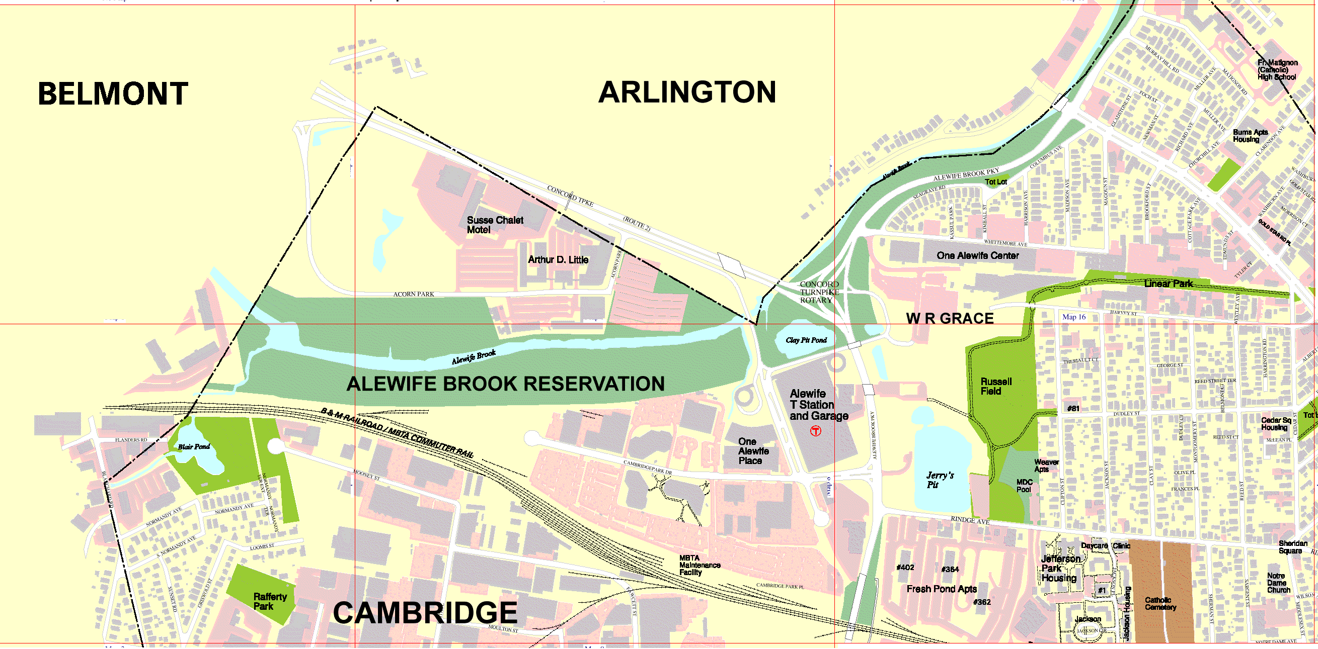 ALEWIFE near Boston, Mass.