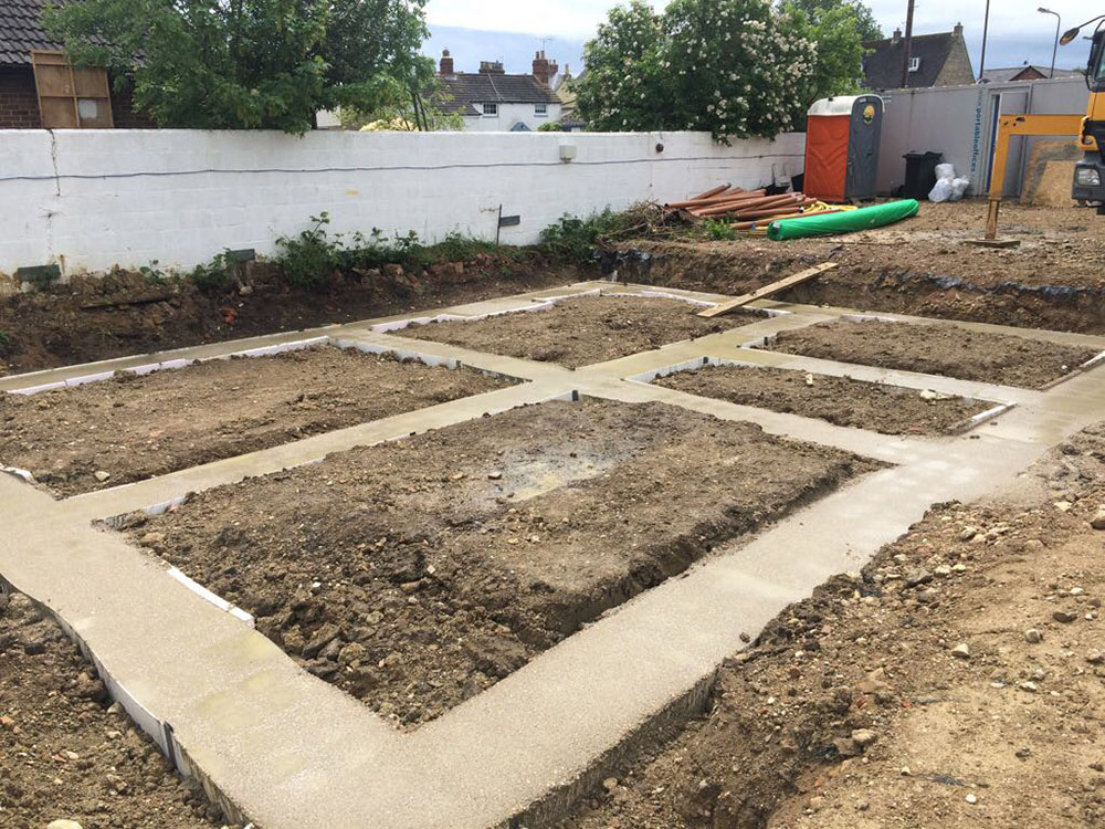 Ring Beams Lewis Groundworks