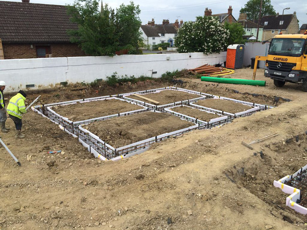 Ring Beams Lewis Groundworks