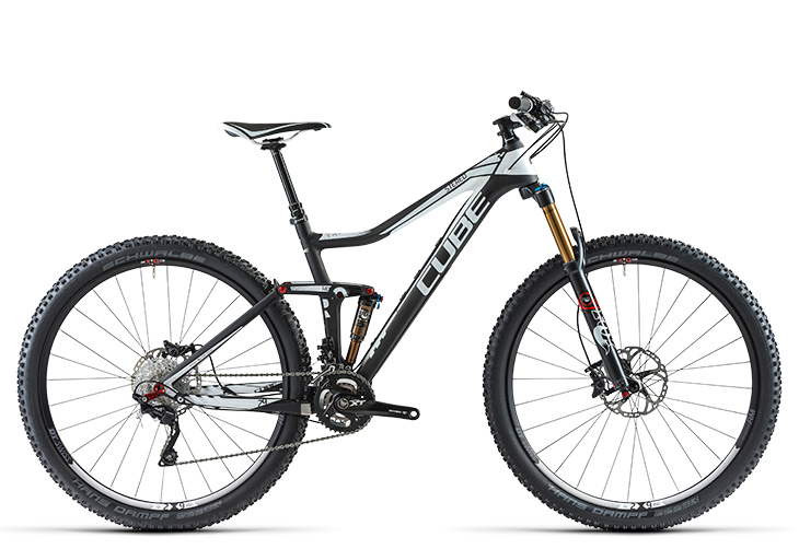 Cube Fully Bikes Alex Fischer