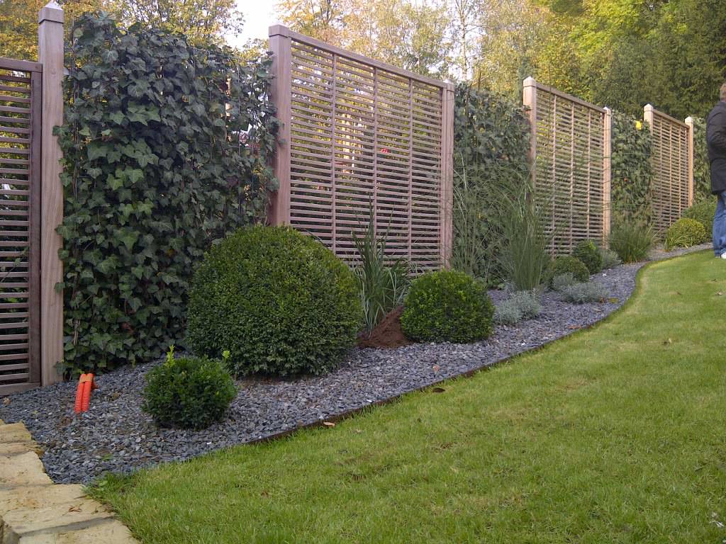 Hecke . Sichtschutz . Zaun alex gartenbau