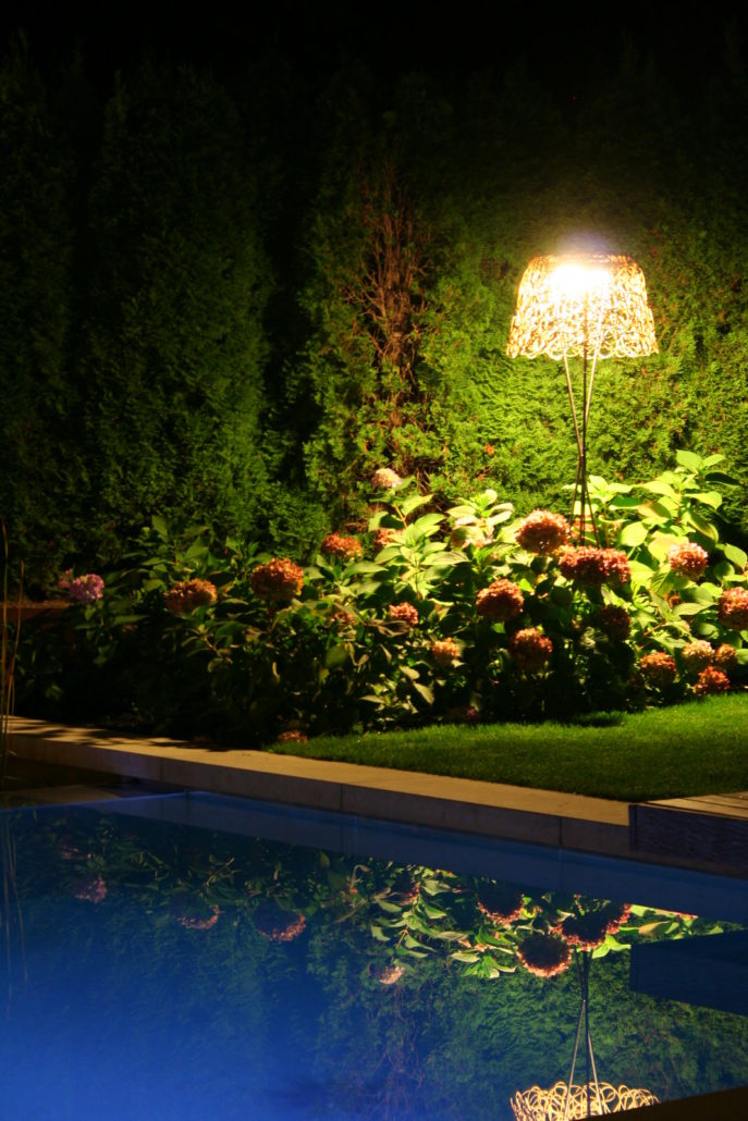 Licht im Garten alex gartenbau