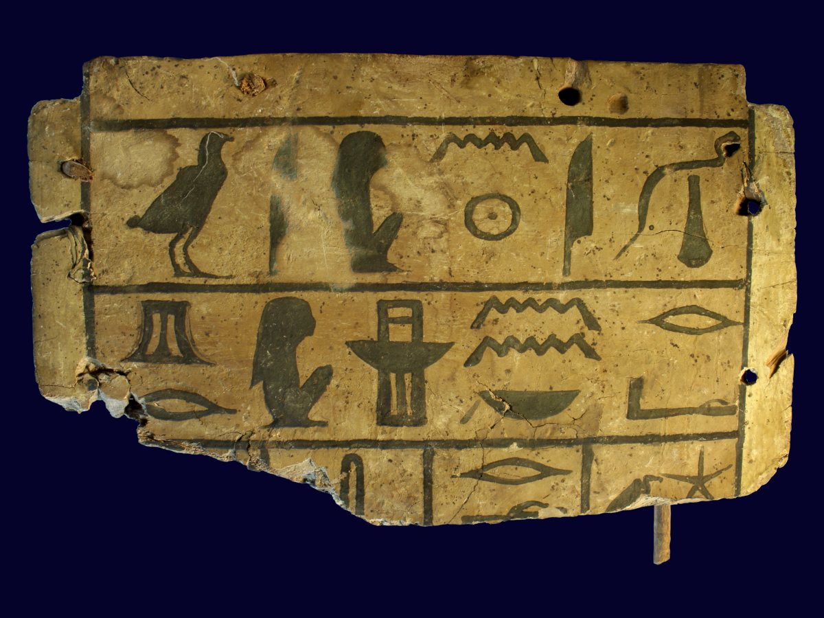 Alexander Ancient Art An Egyptian Middle Kingdom Wood Coffin Fragment