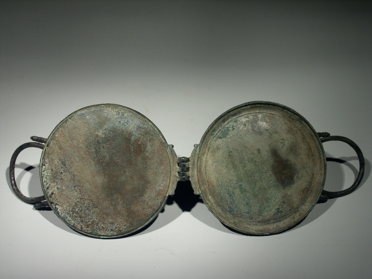 Alexander Ancient Art An Early Roman Hinged Mirror