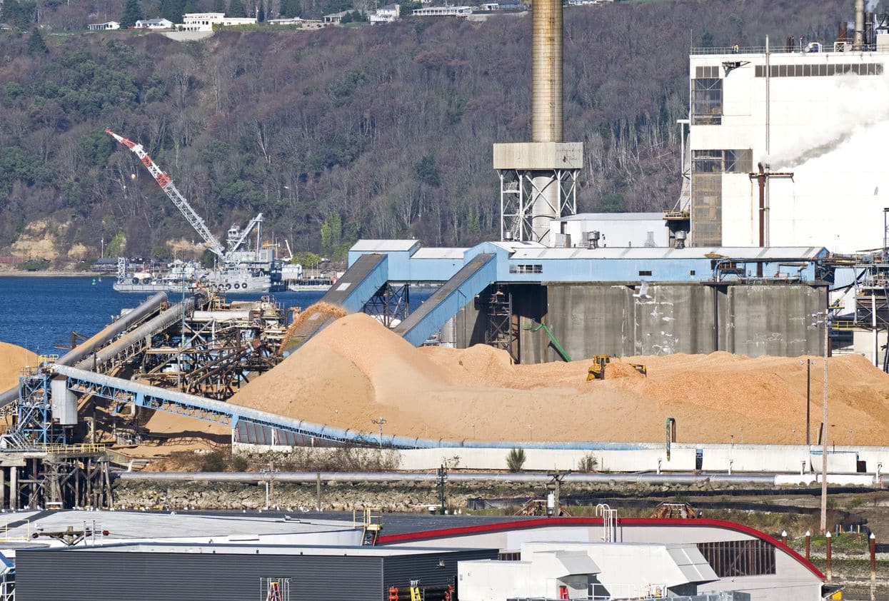 Pulp, Paper & Wood Chemical Distributor Alexander Chemical