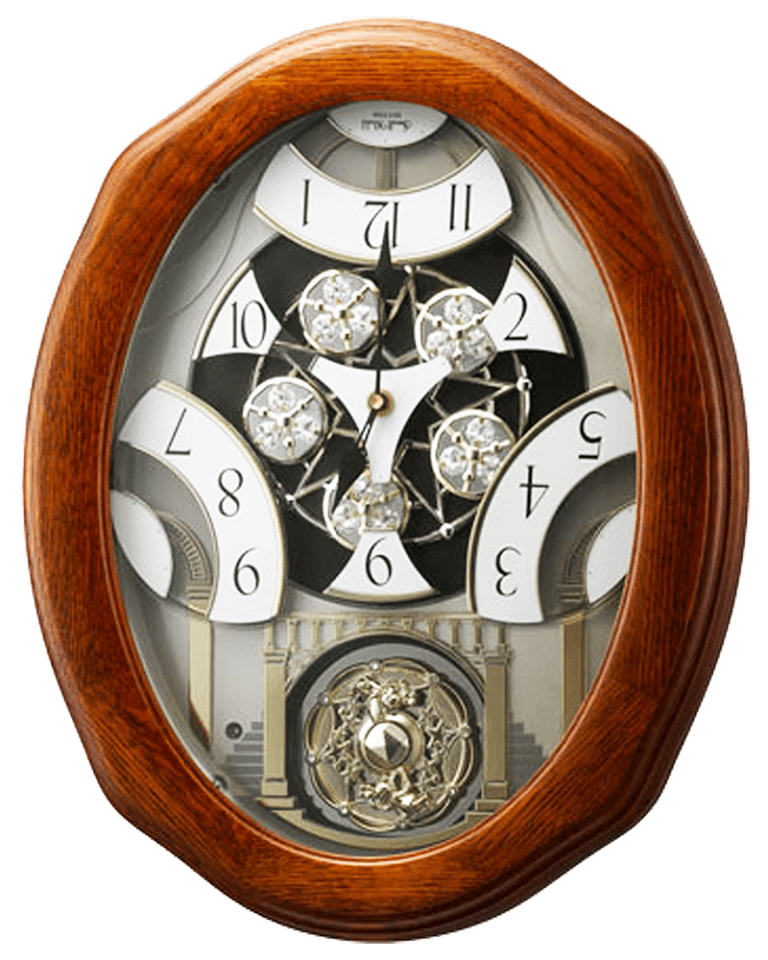 Rhythm Joyful Glory Musical Magic Motion Wall Clock Alexander Clocks