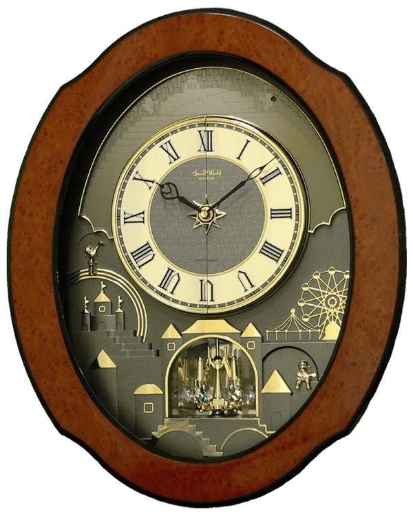 Rhythm Timecracker Ultra II Musical Magic Motion Wall Clock Alexander