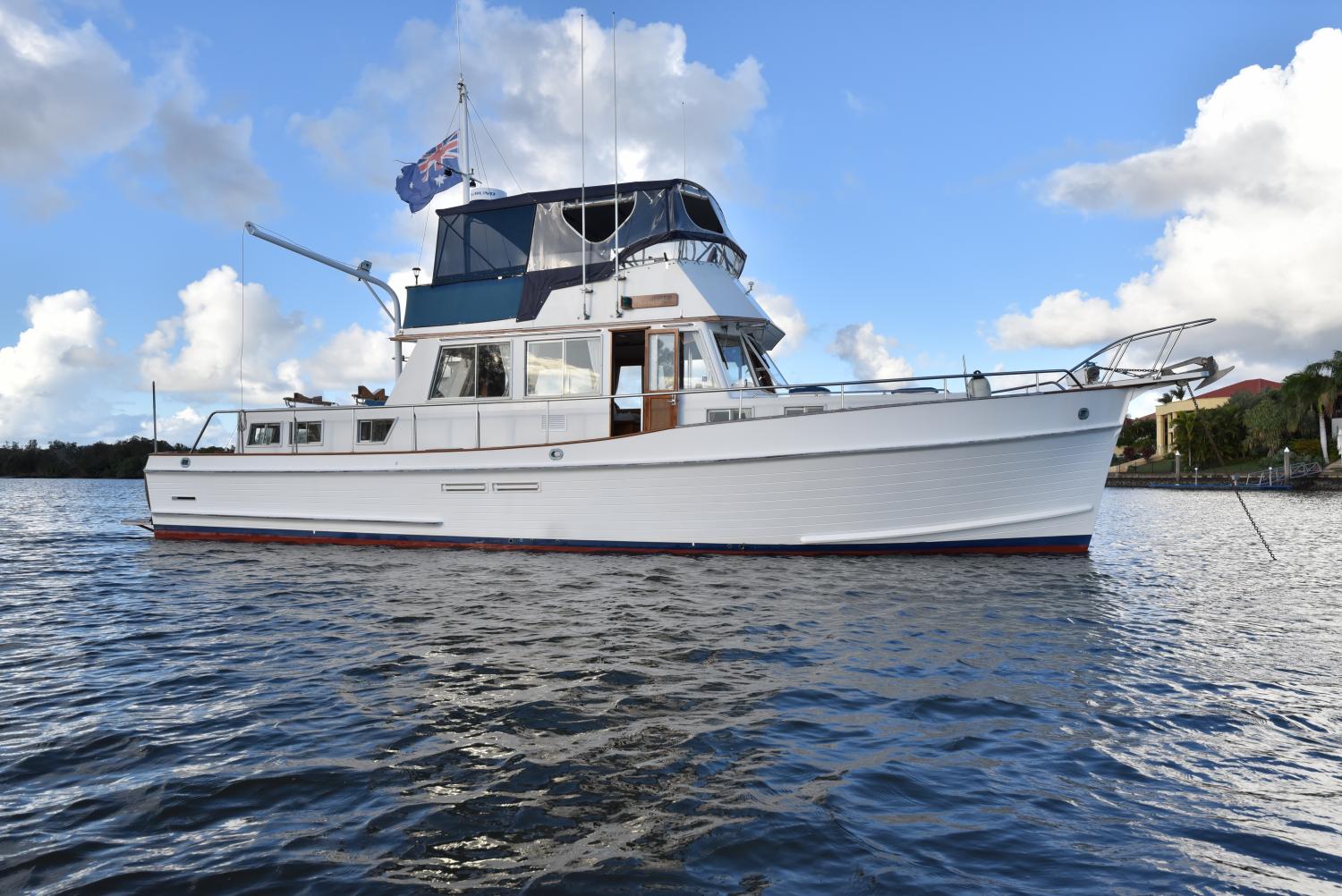 1990 Grand Banks 46 Classic Alexander Marine Australia