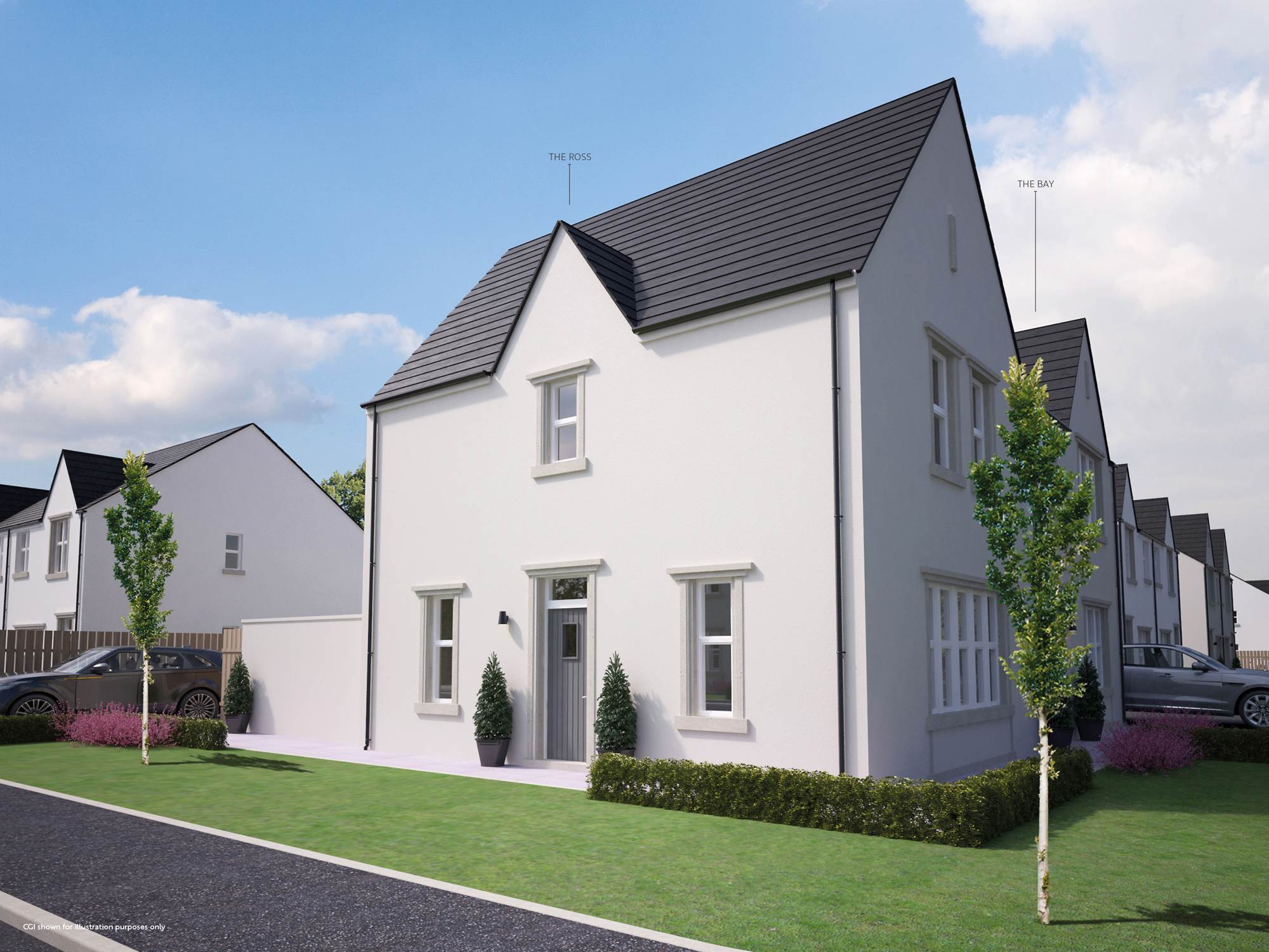 St Annes Green Killough, Downpatrick, Killough, New homes for sale in