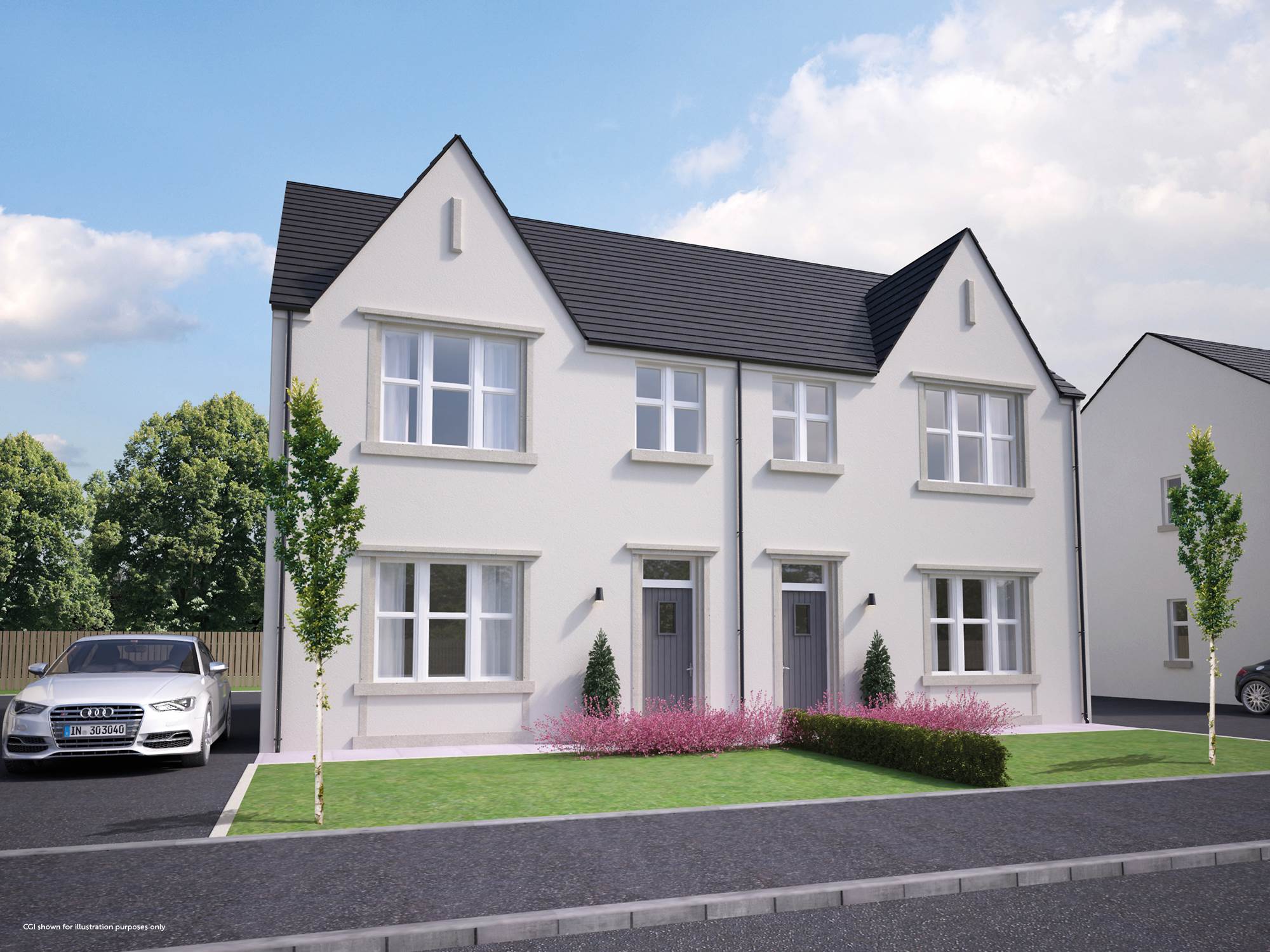 St Annes Green Killough, Downpatrick, Killough, New homes for sale in