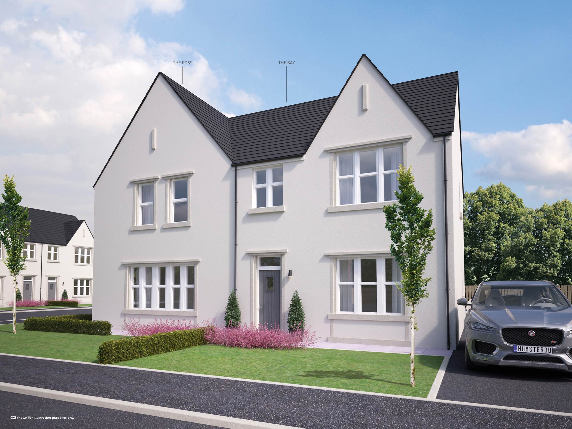St Annes Green Killough, Downpatrick, Killough, New homes for sale in