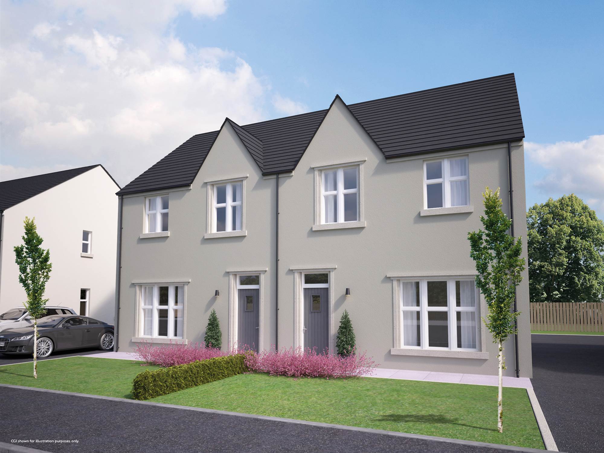 St Annes Green Killough, Downpatrick, Killough, New homes for sale in