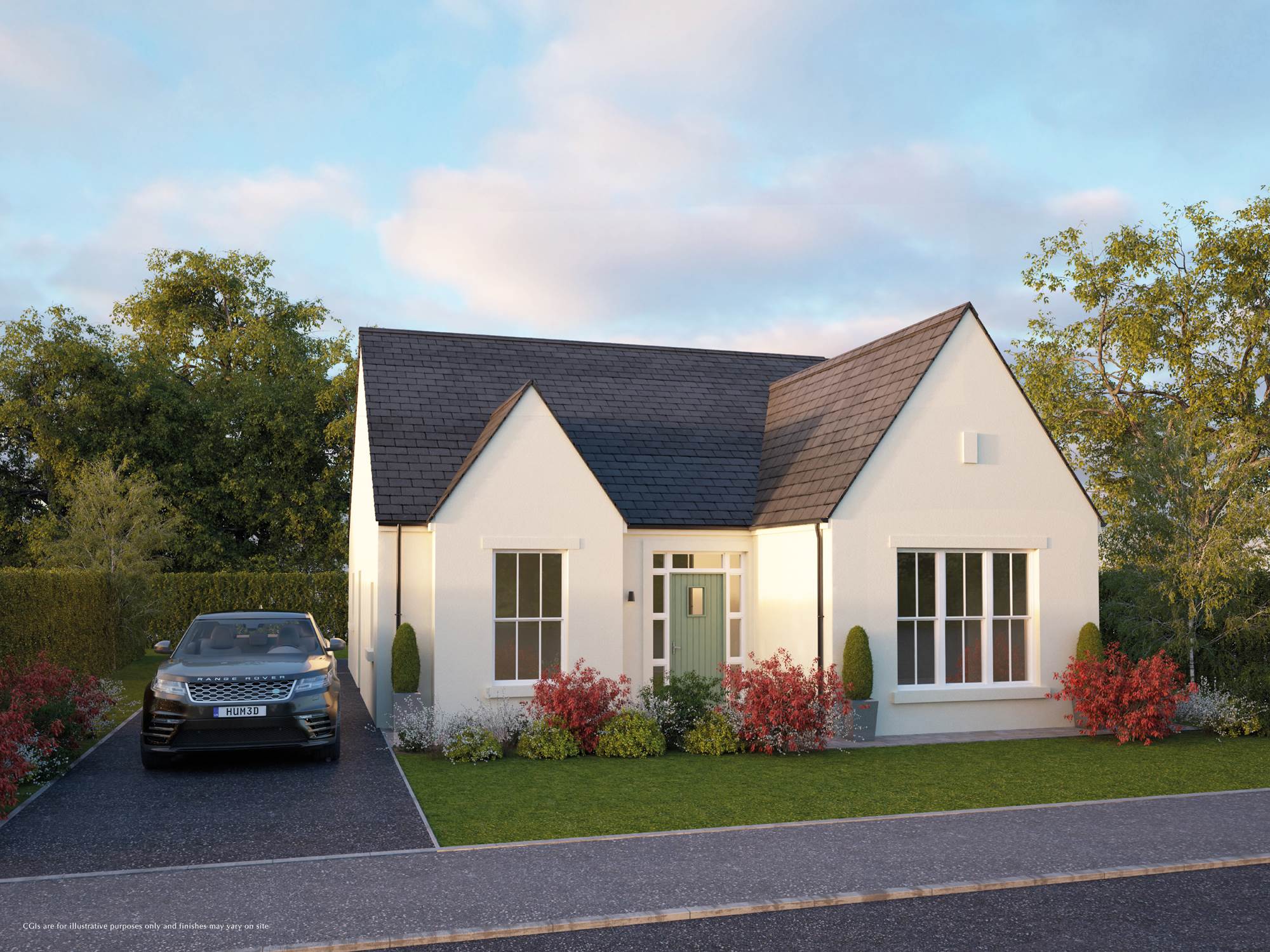Park Lane, Strangford Road, Downpatrick, New homes for sale in Northern Ireland