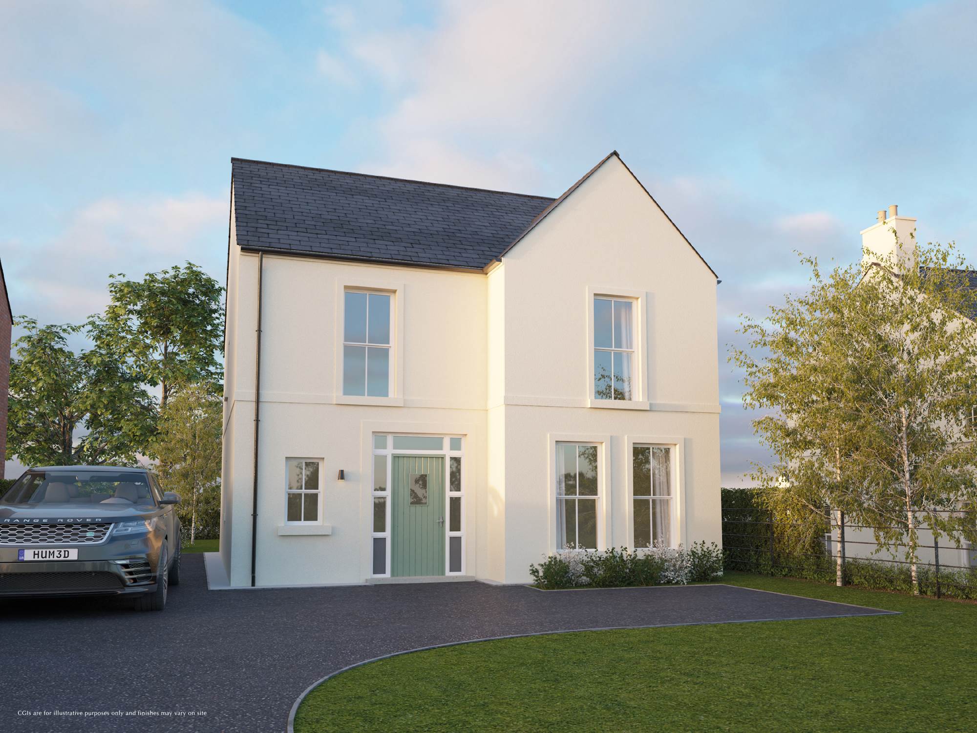 Park Lane, Strangford Road, Downpatrick, New homes for sale in Northern