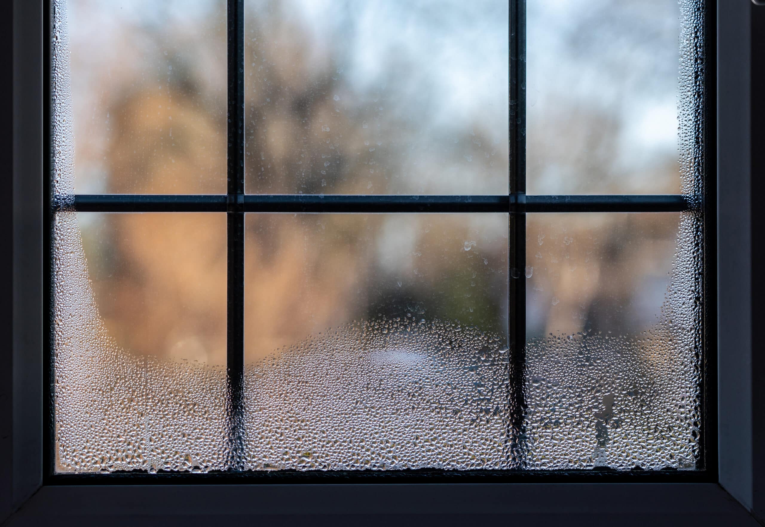 Why does my double glazing suffer from condensation? Alexander Windows