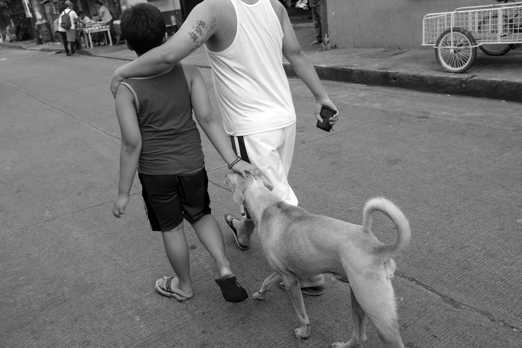 Street Dogs of Manila Alexandra Paredes