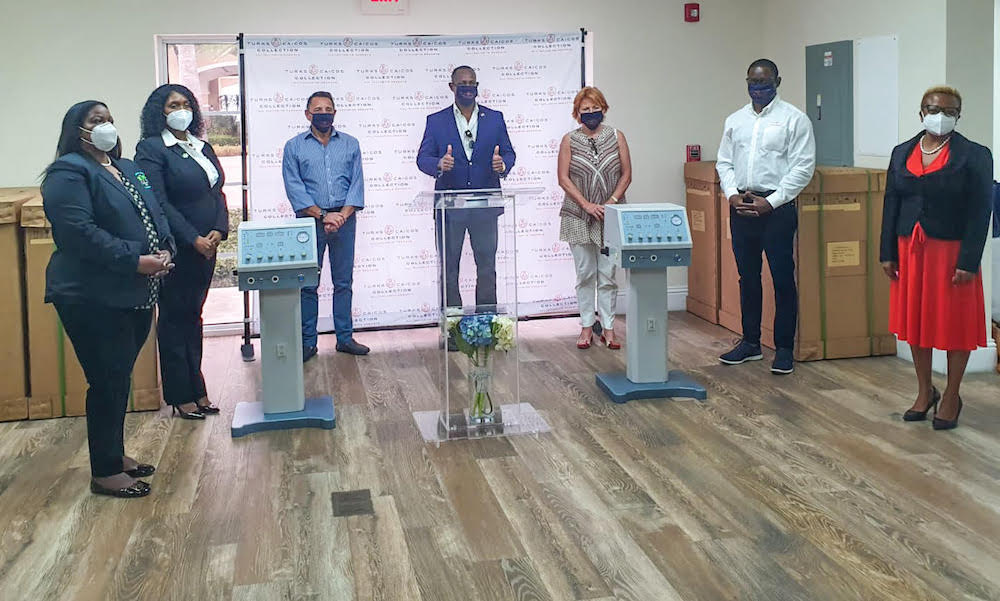 Turks & Caicos Collection Donates Health Equipment to the Turks