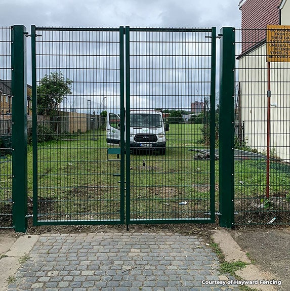 Protek 656 & 868 Standard TwinWire Security Mesh Gates Alexandra