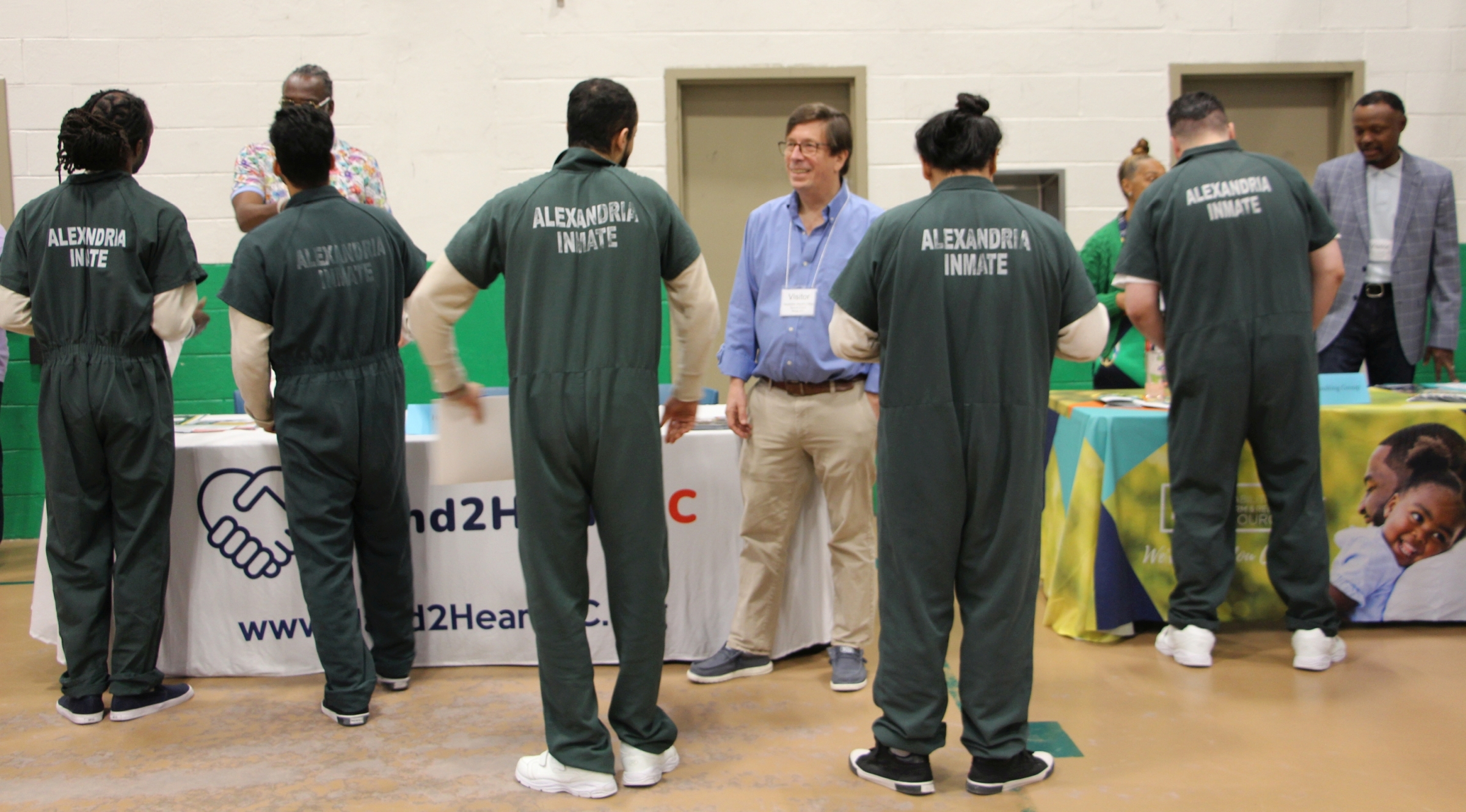 Nearly 100 Inmates Attend Second Chance Month Resource Fair City of