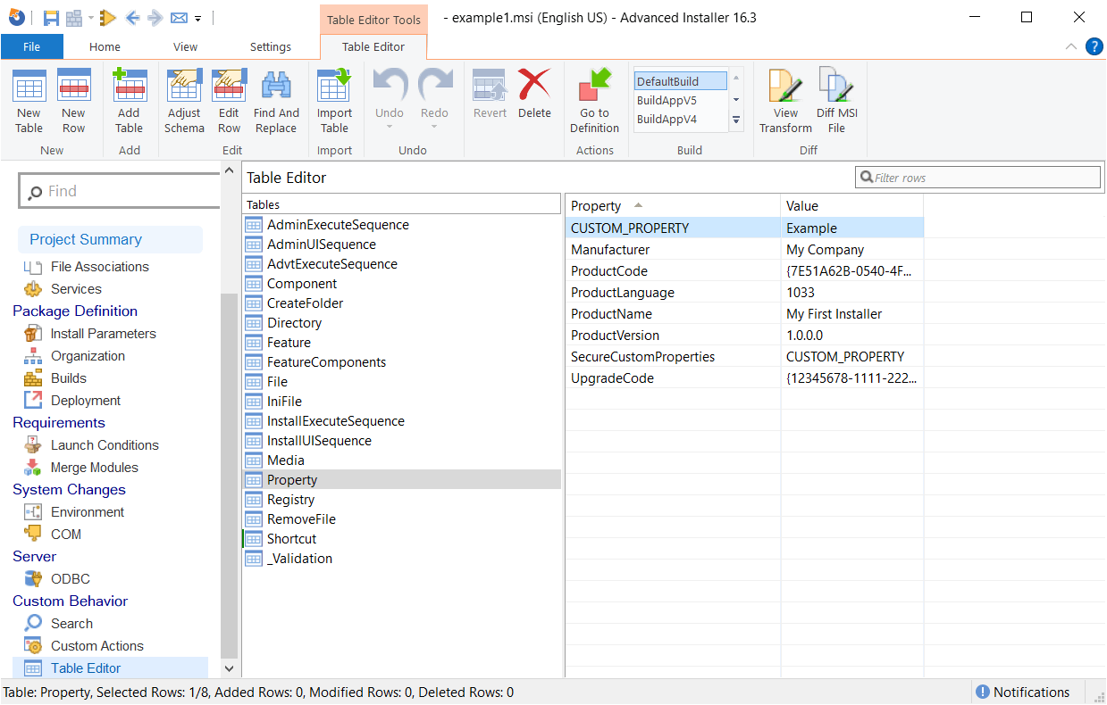 WiX Tutorials Add ini file entries and properties in MSI Alexandru Marin