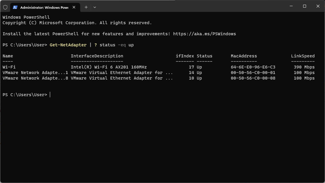 Get Network Adapter Ip Address Powershell at Joshua Gainey blog