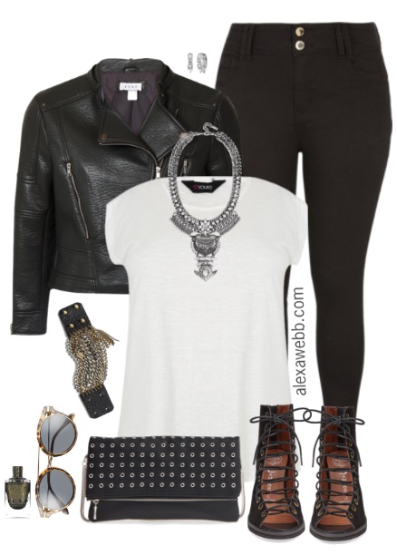 plus size motorcycle clothing