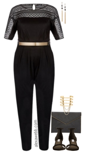 jumpsuit styles for plus size