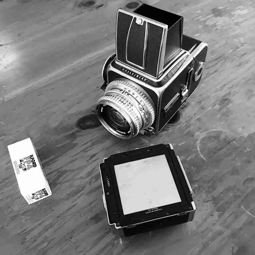 Medium Format Film Camera Full Day