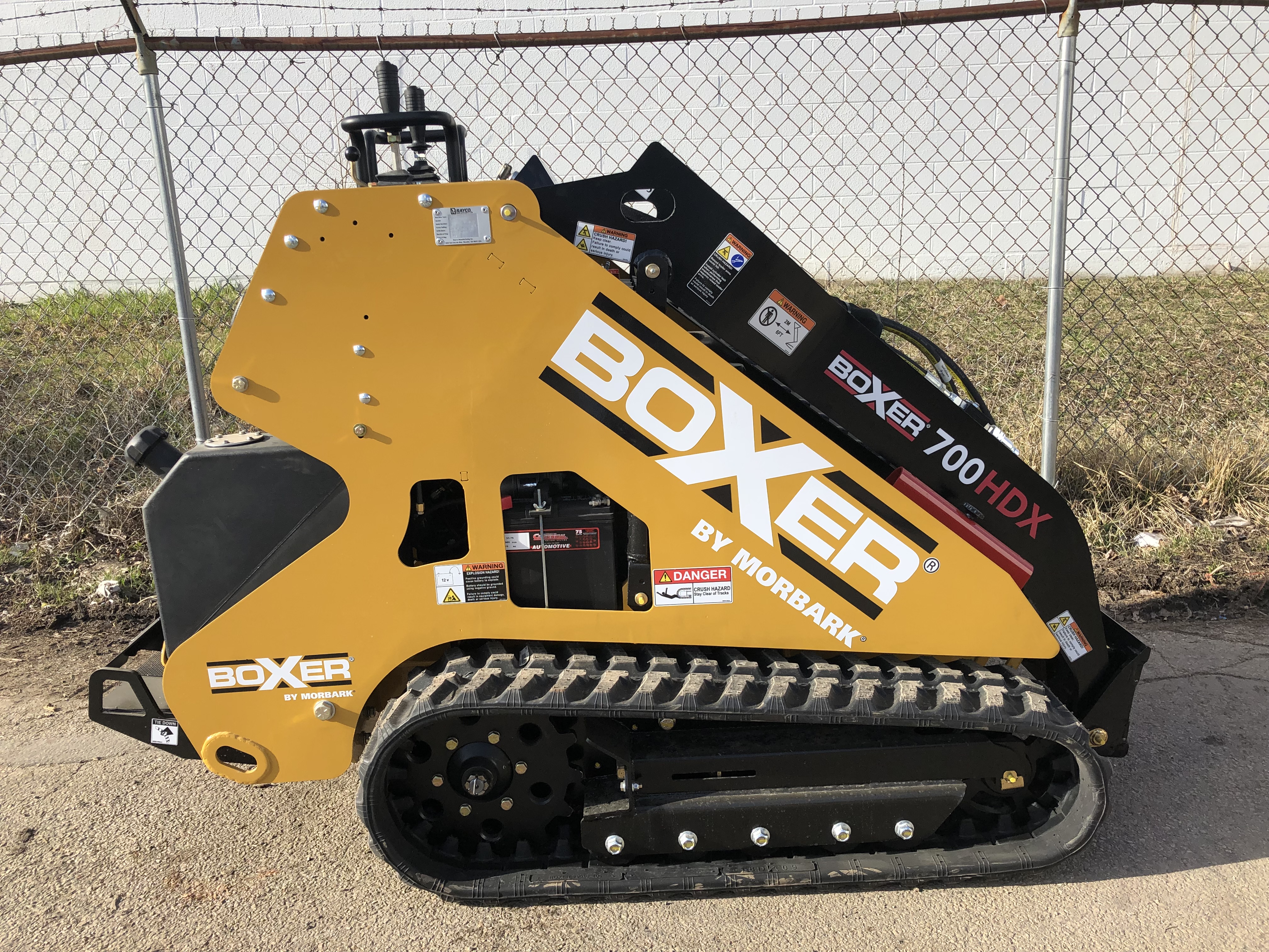 Boxer 700HDX / Mini Skid Steer / New / 32,500