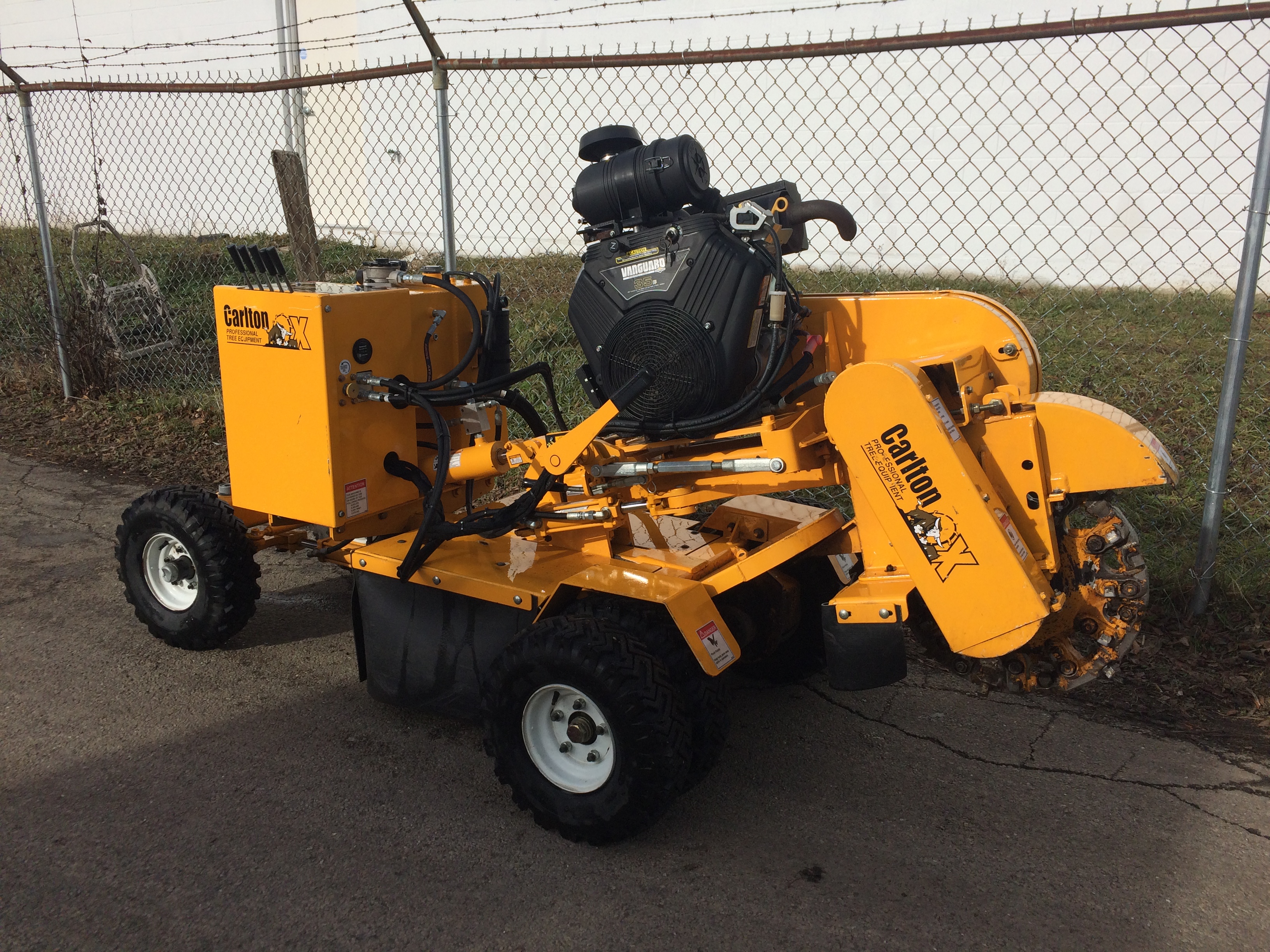 Used Stump Grinders Purchase Rental New Used