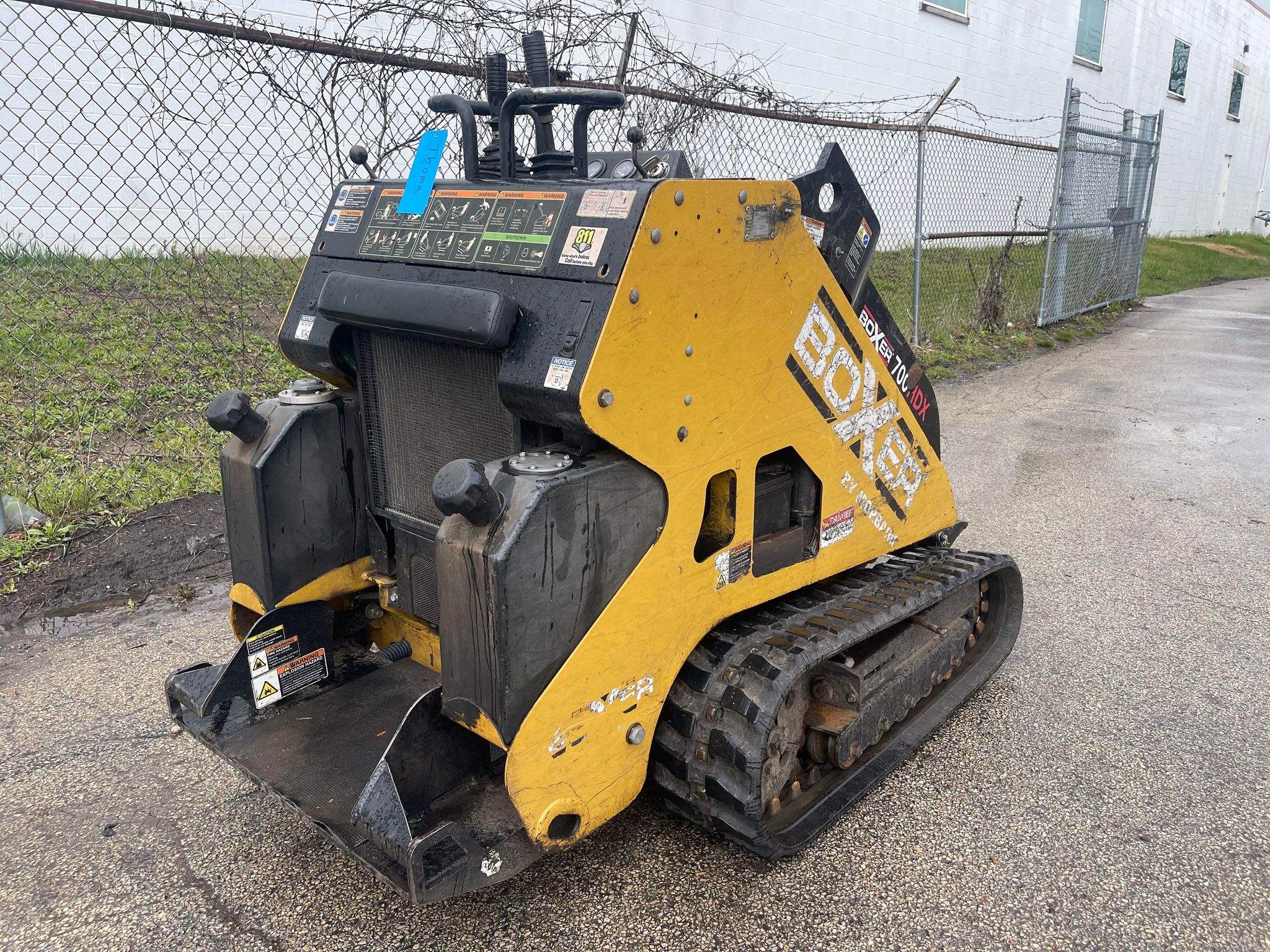 2019 Boxer 700HDX - Alexander Equipment | Tree Service Supplies